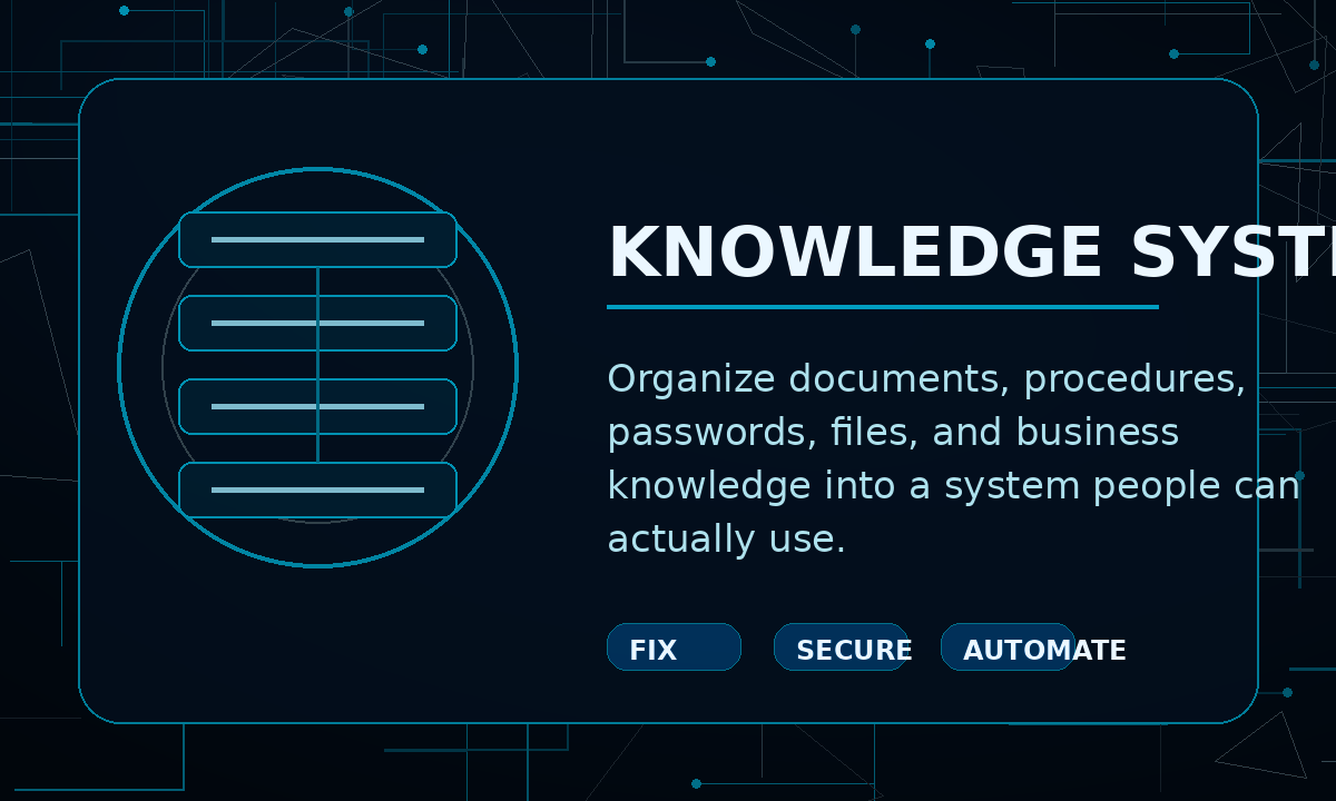 A circuit board representing organized, connected systems
