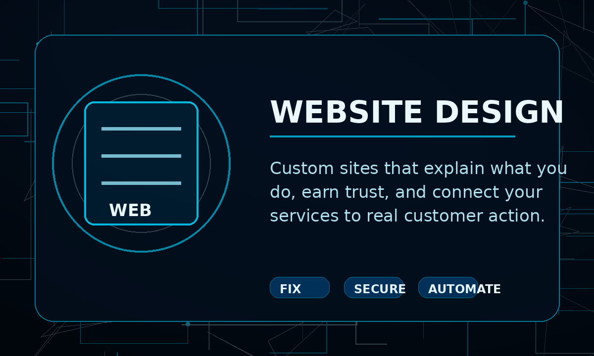 ICE FIXIT Website Design & Development